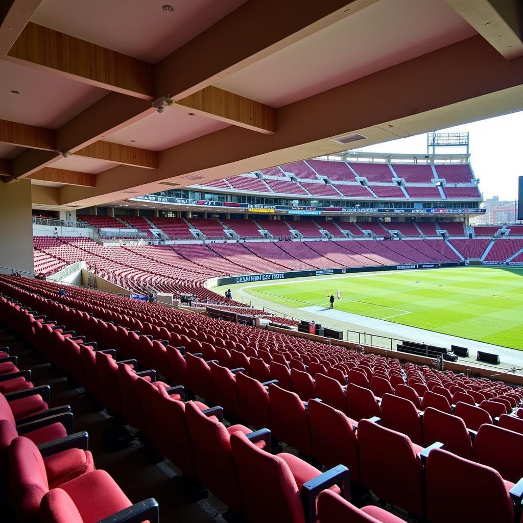 Premium Club Seats at Davis Wade Stadium