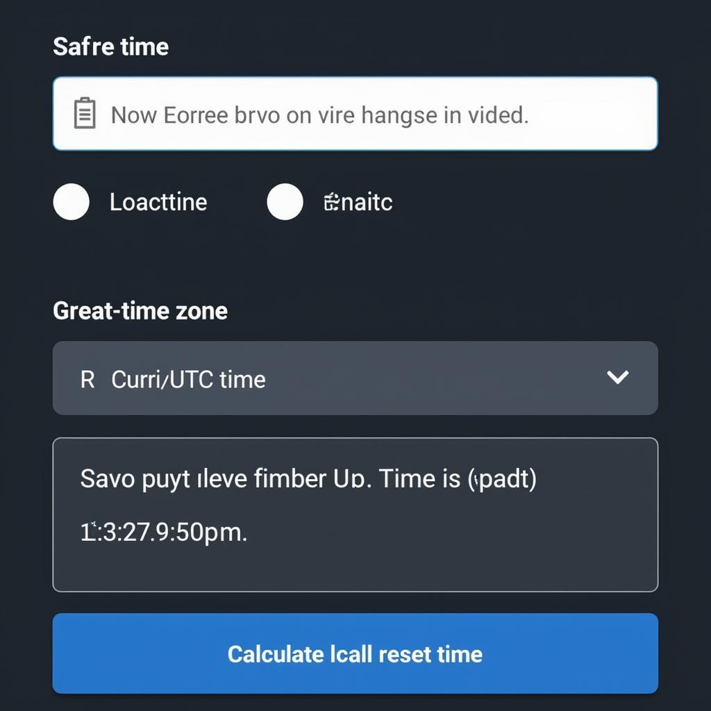 DBD Rank Reset Time Calculator