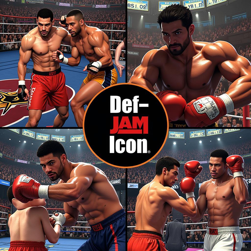 Def Jam Icon's Impact on Fighting Games