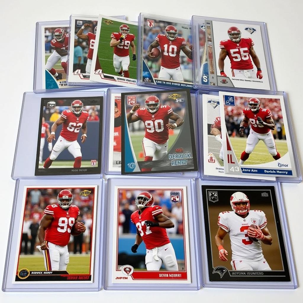 Derrick Henry Rookie Card Guide