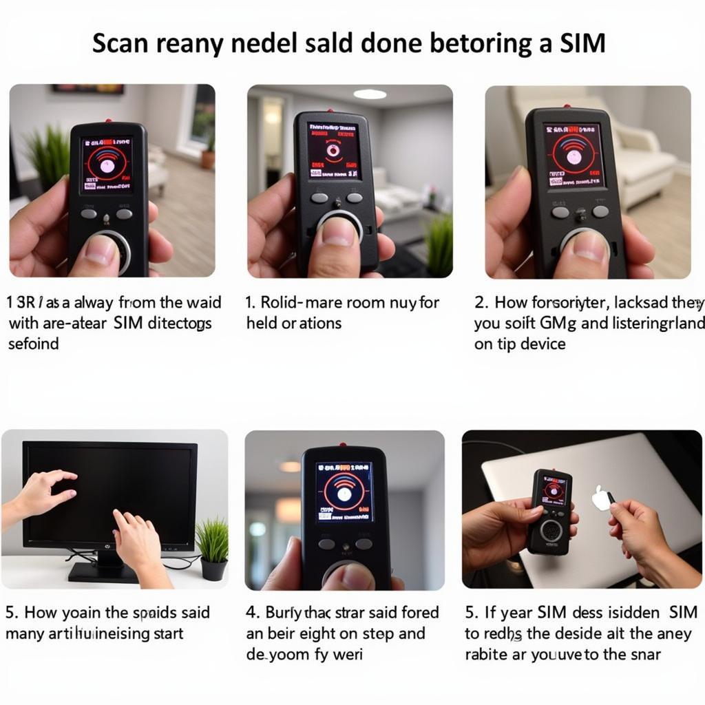 Detecting SIM Listening Devices