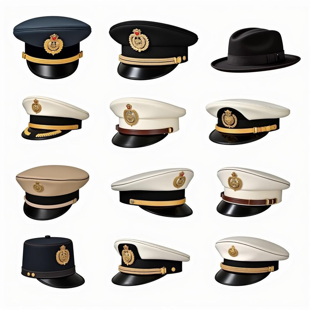 Variety of Conductor Cap Styles