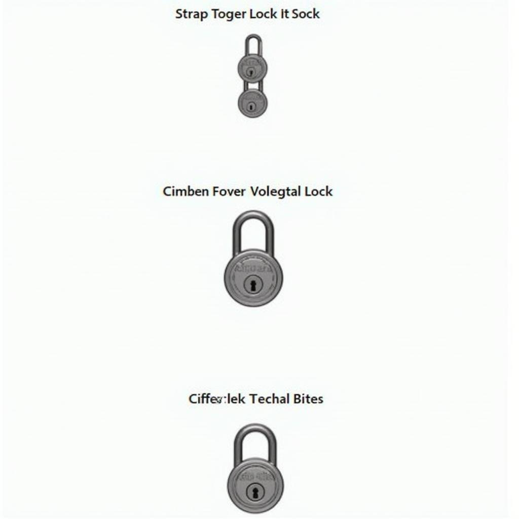 Different Lock Types on a Simulator