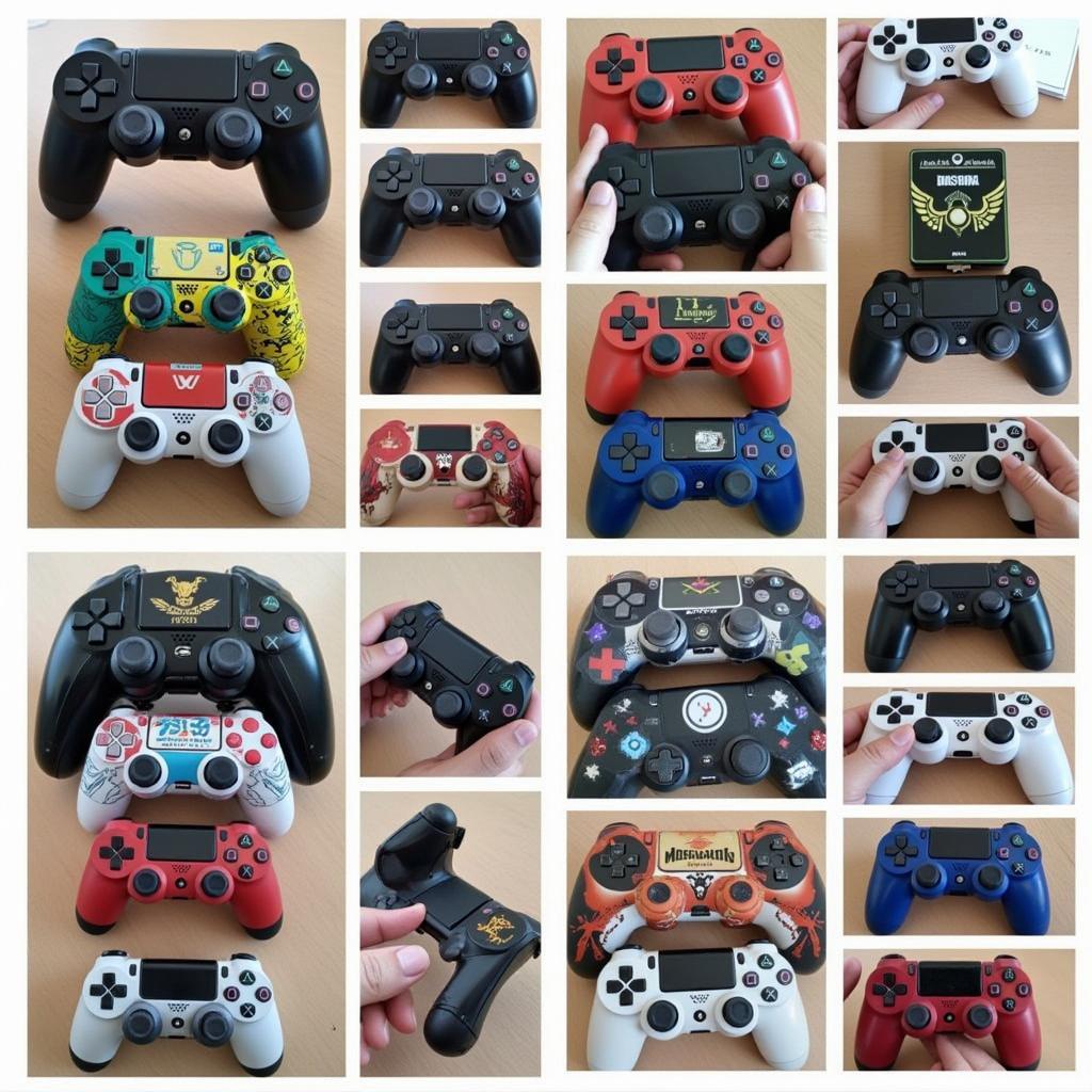 Different PS4 Controller Customization Options