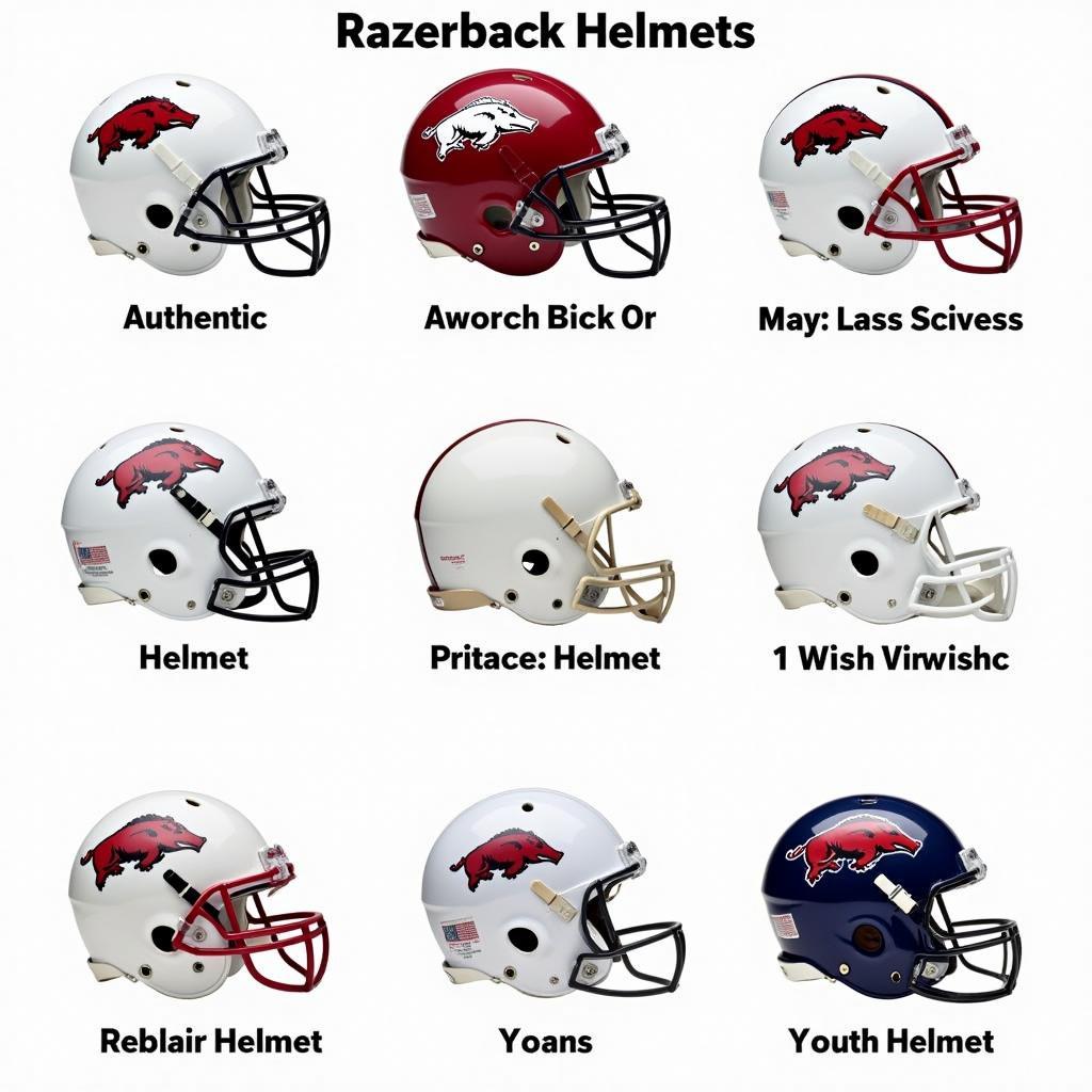 Different Types of Razorback Helmets