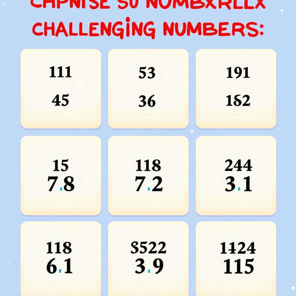 A challenging 24 game puzzle with prime numbers