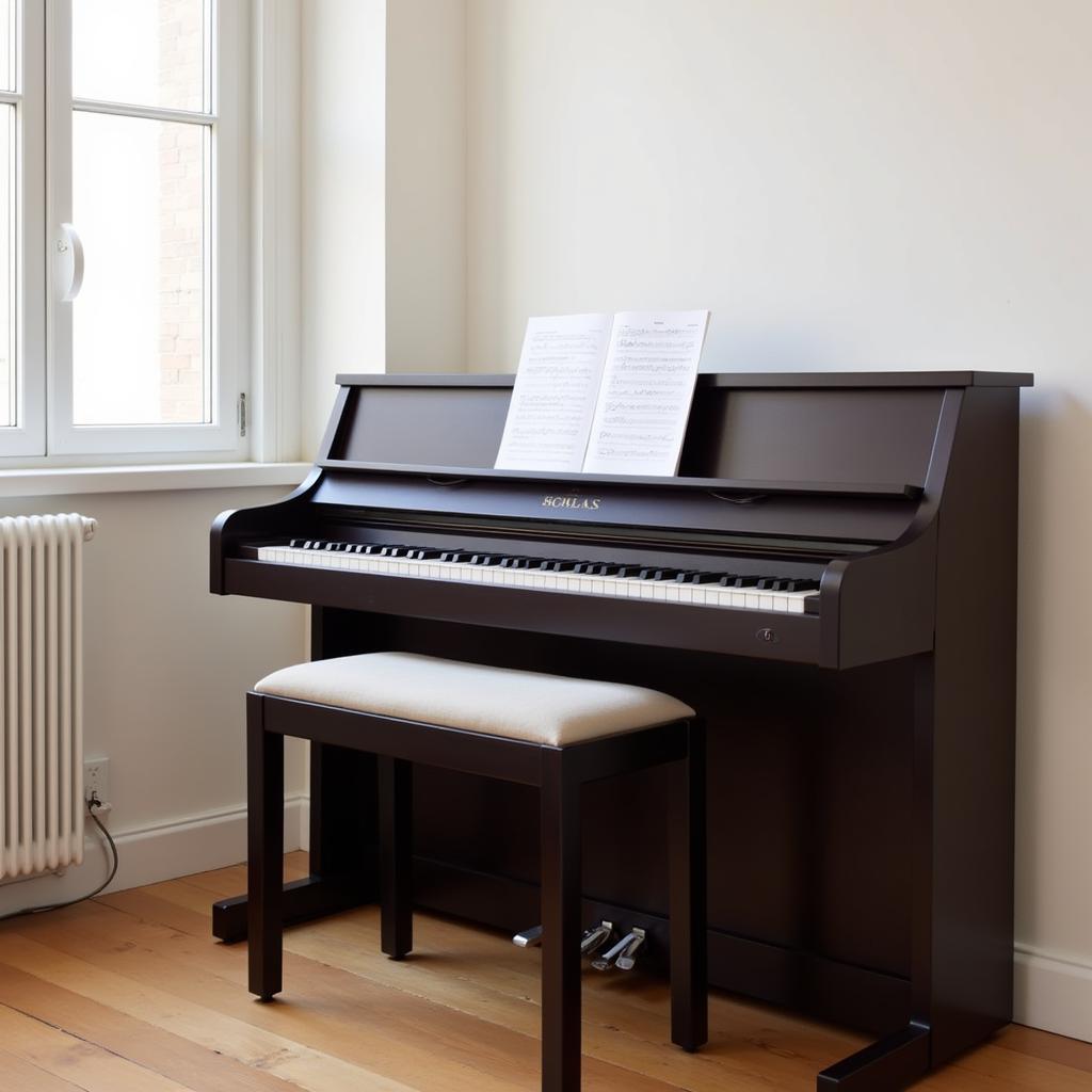 Digital Piano in a Small Apartment