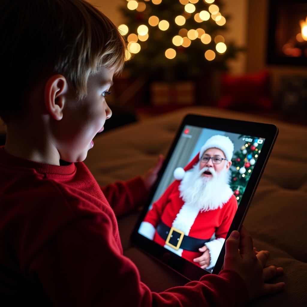 Connecting with Santa in the Digital Age