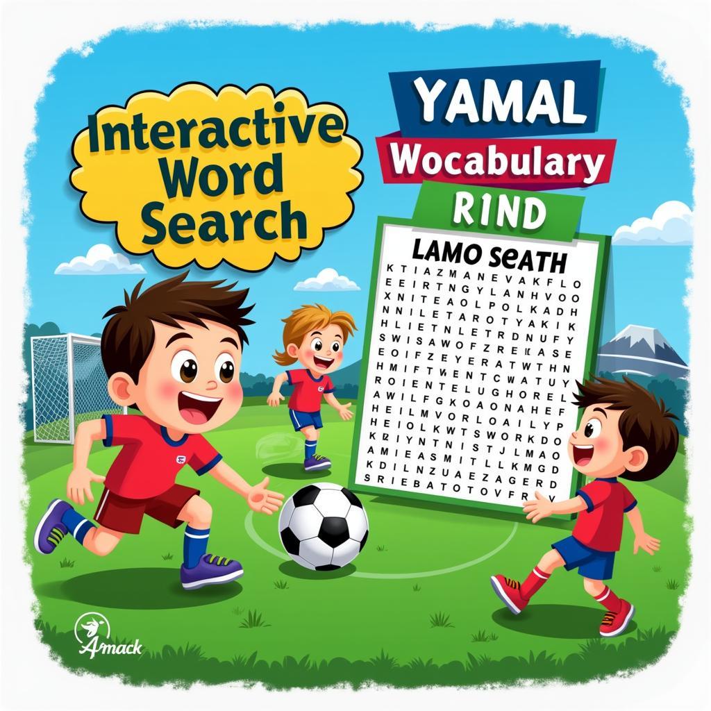 Digital Yamal Word Search