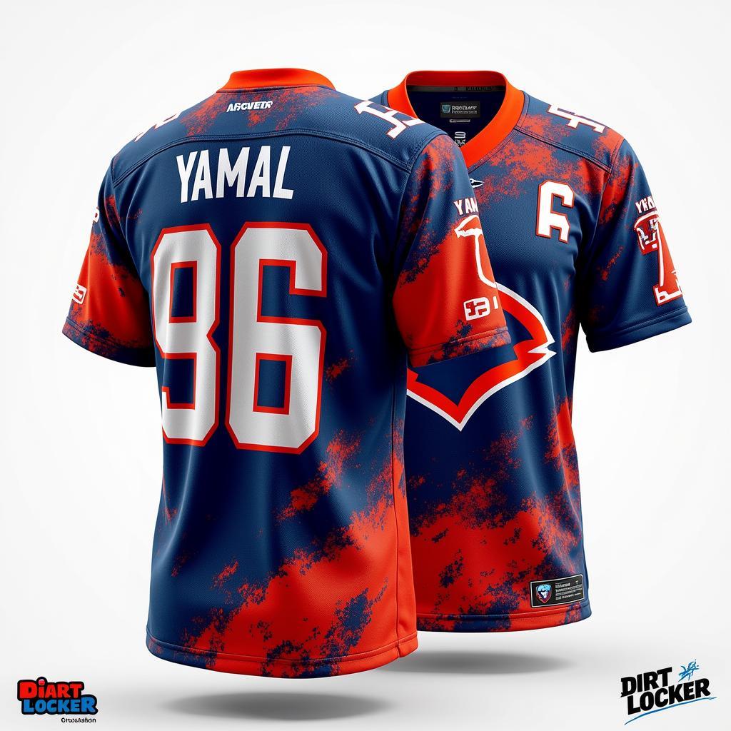 Yamal Jersey at Dirt Locker