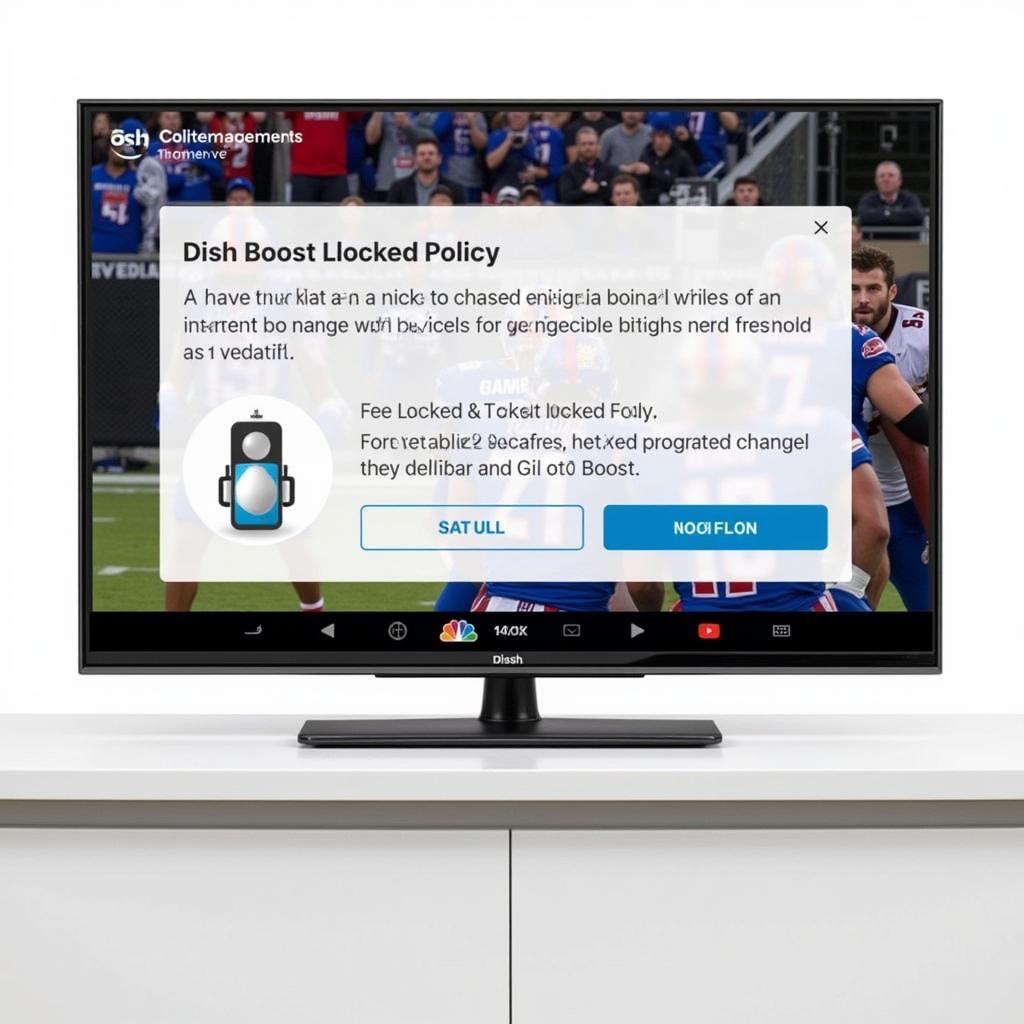 Dish Boost Locked Policy Explained