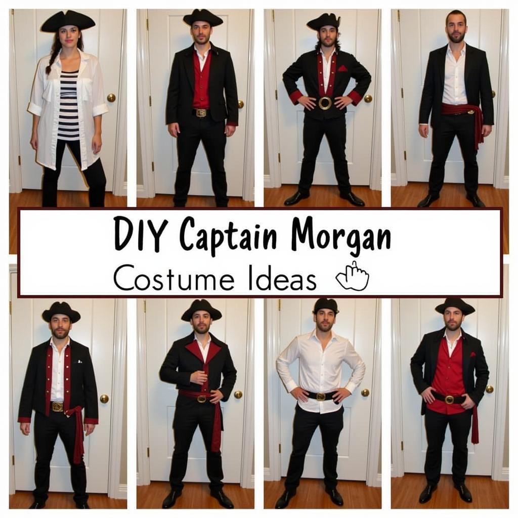 DIY Captain Morgan Costume Ideas