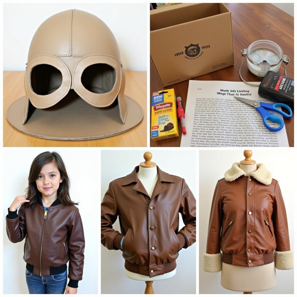 Creative DIY Flying Ace Costumes