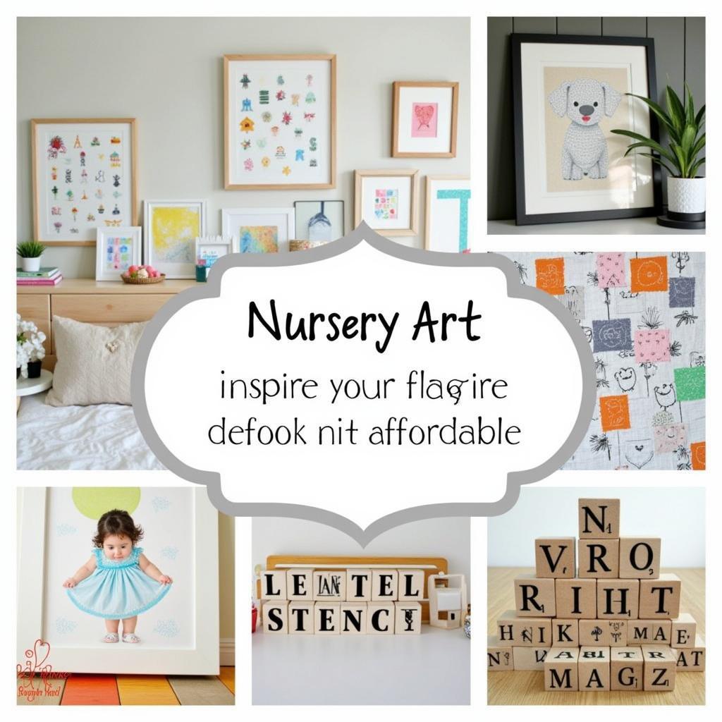 DIY Nursery Art Projects for a Personalized Touch