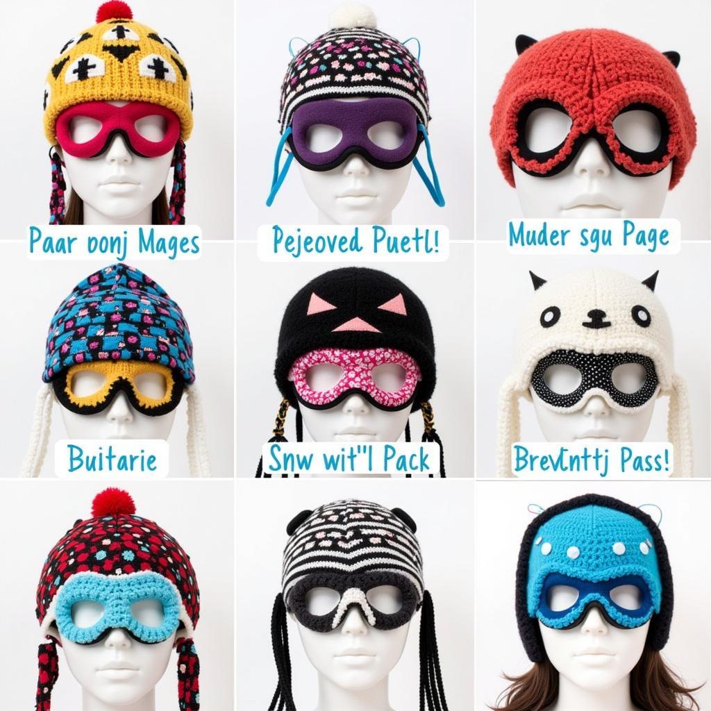 DIY Ski Mask Patterns