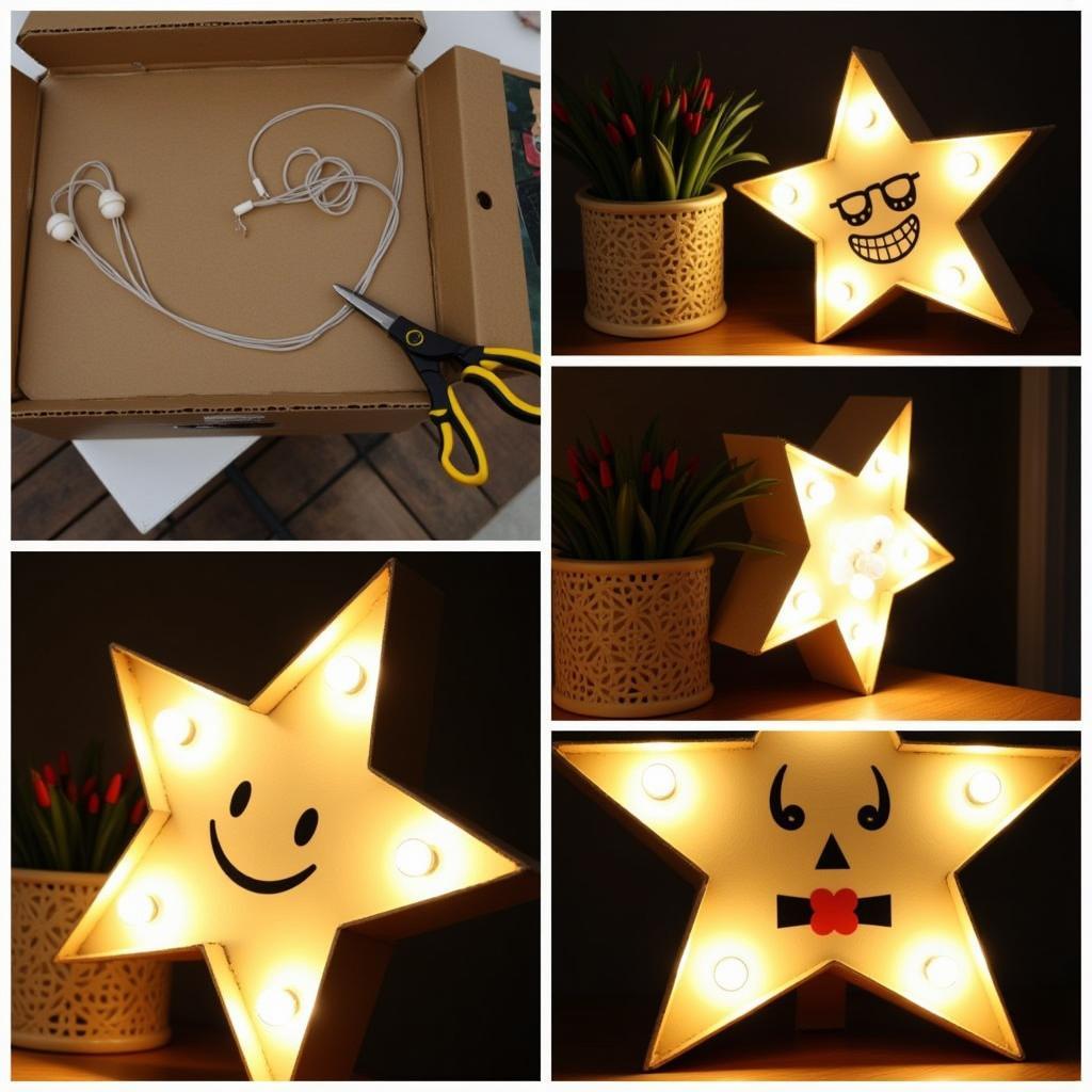 DIY Yamal Star Marquee Light Tutorial