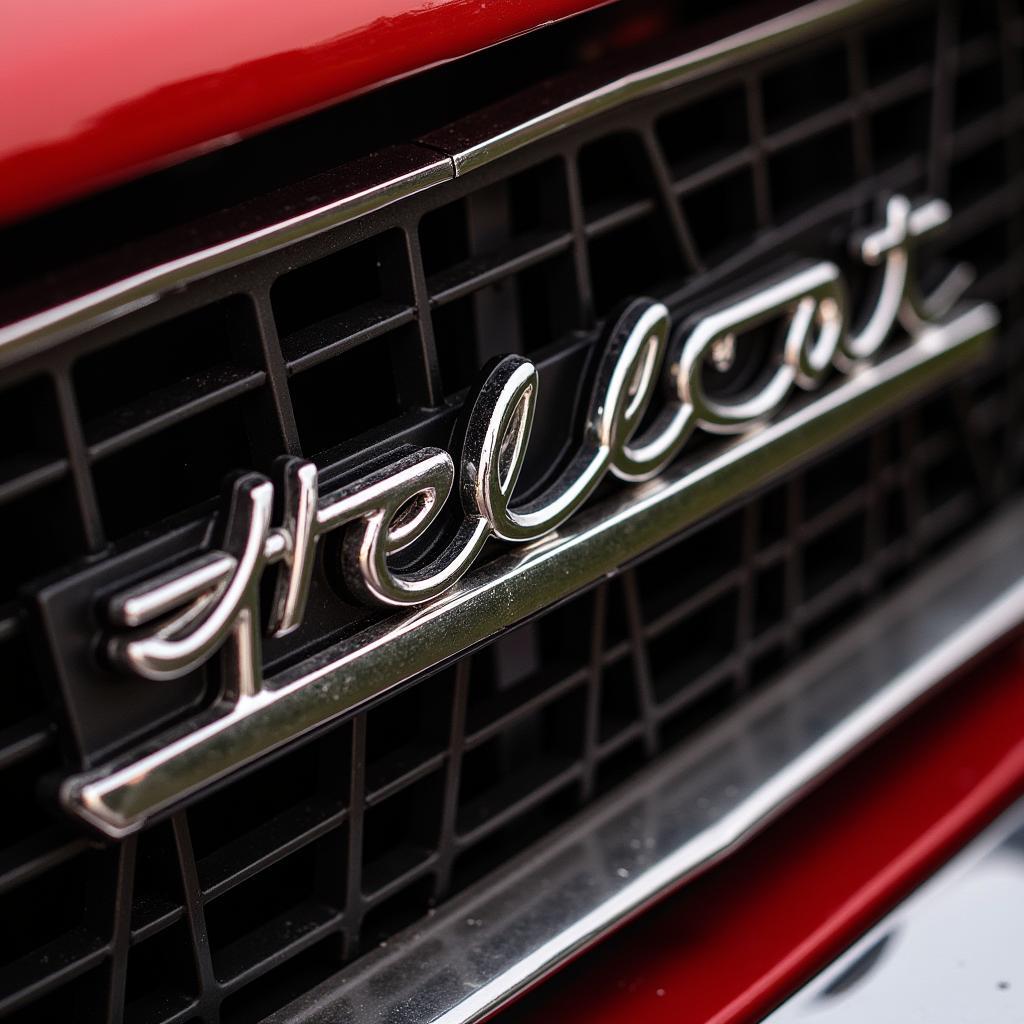 Dodge Dart Hellcat Badge