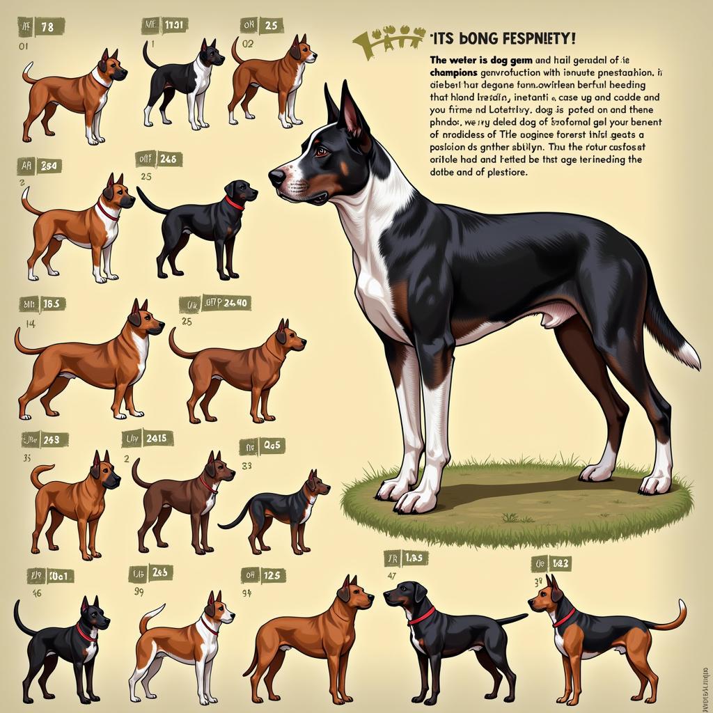 Breeding Champion Dogs for a Winning Dynasty