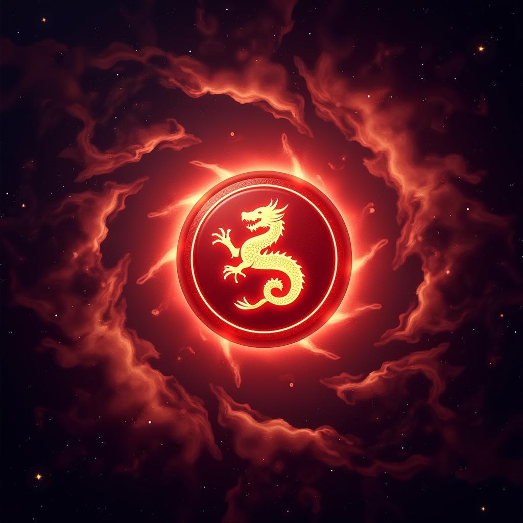 Dragon Button Symbolism