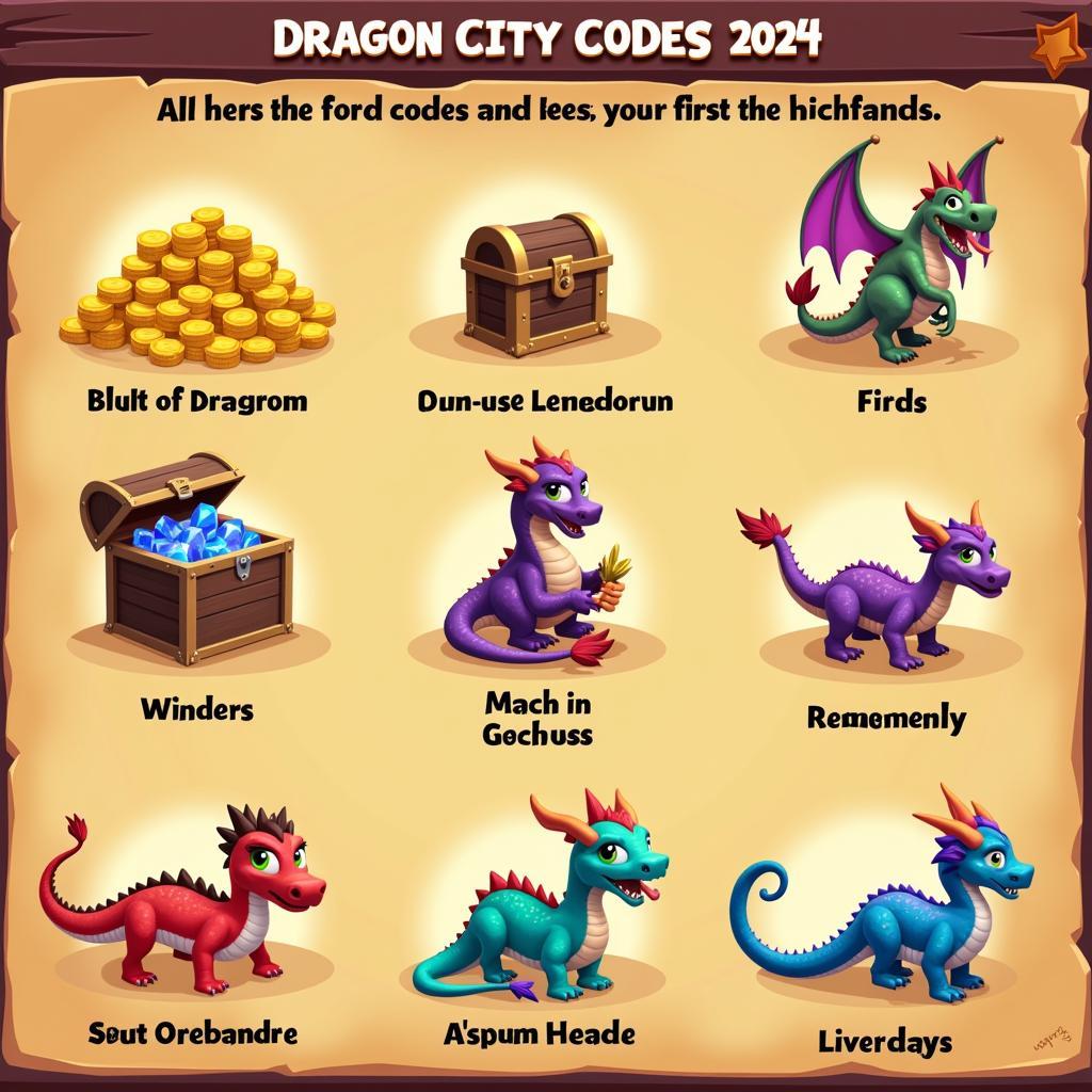 Dragon City Codes 2024 Rewards