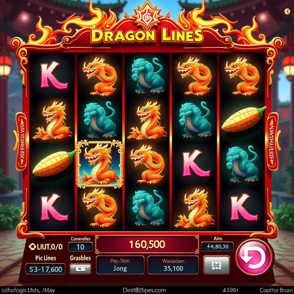 Dragon Lines Slots Gameplay