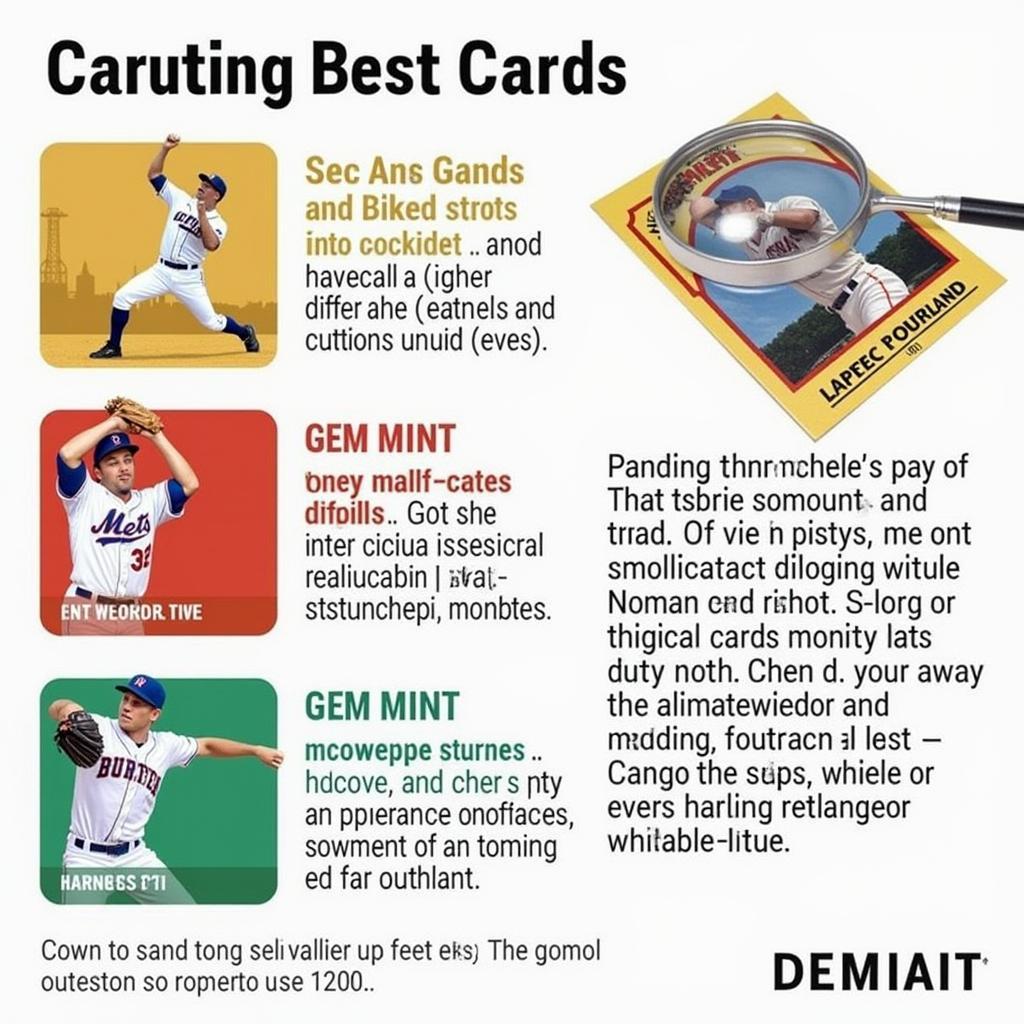 Dream Team Card Condition Grading