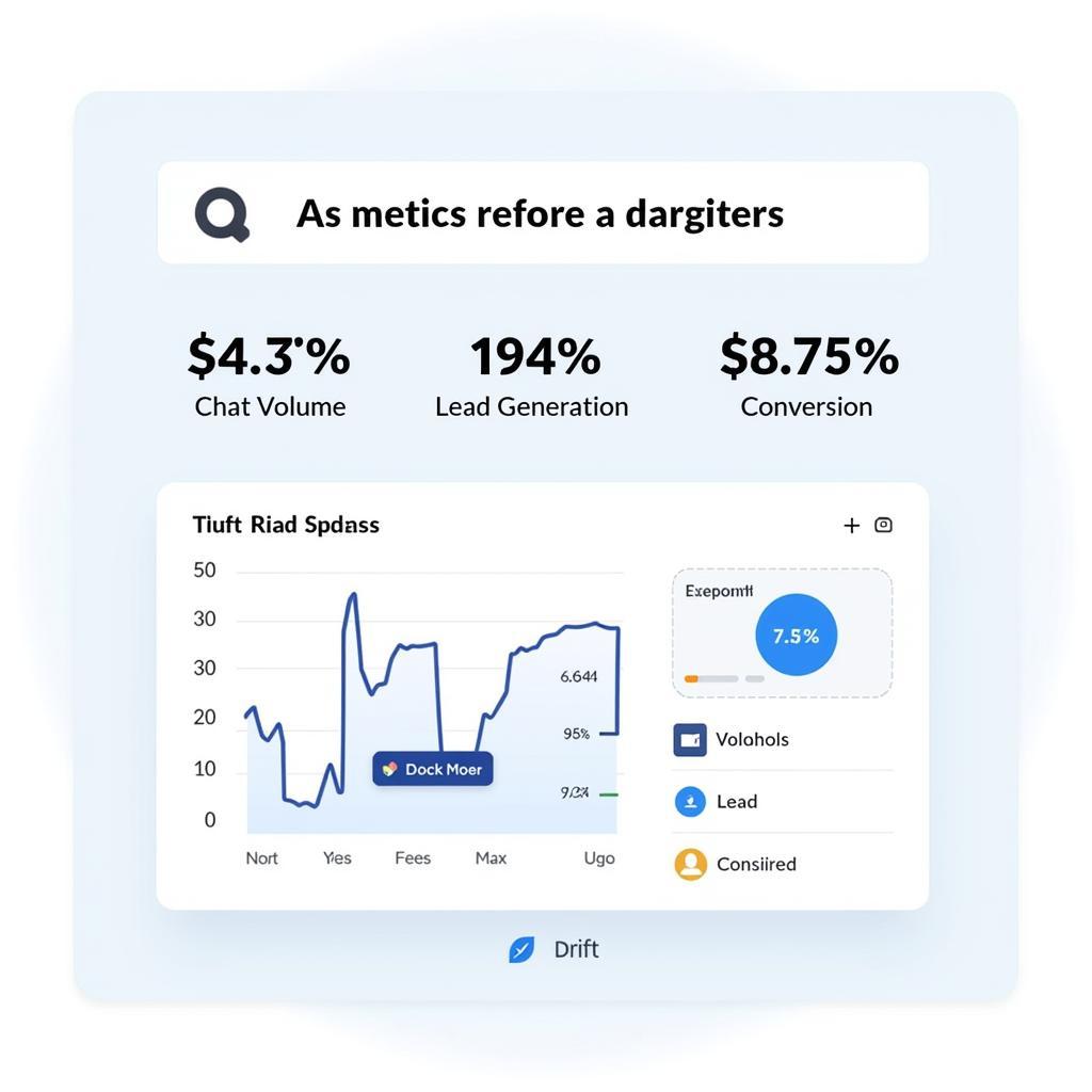 Drift Analytics Dashboard Example