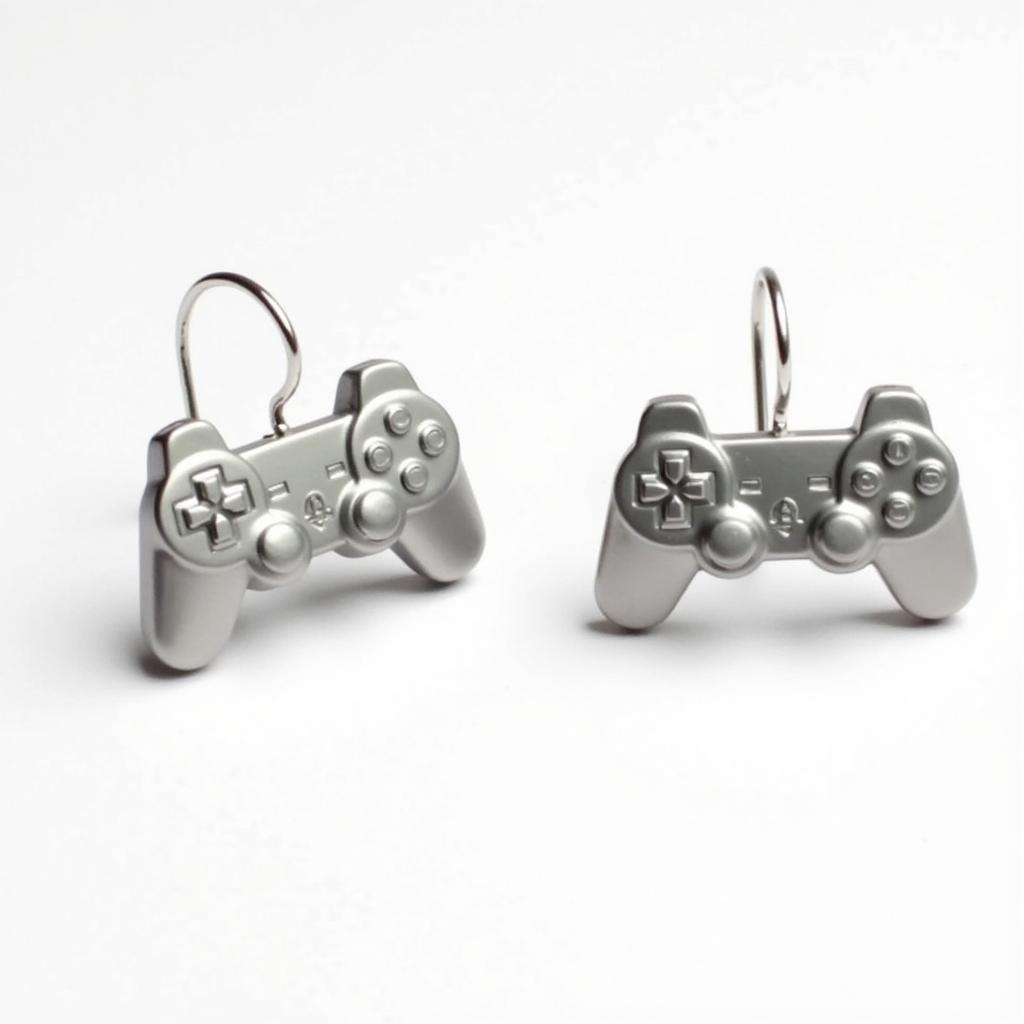 Playstation DualShock Controller Earrings