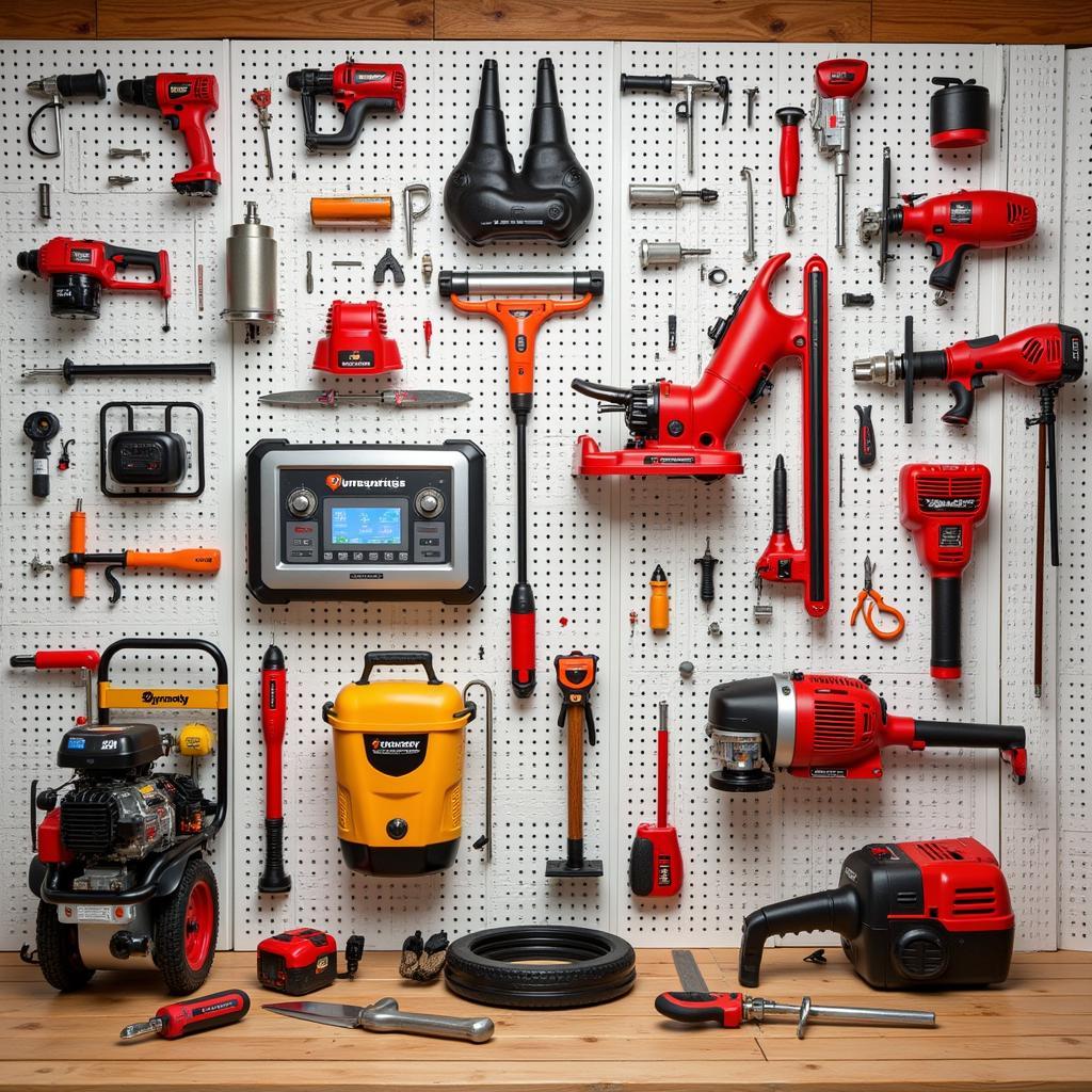 Dynasty Tool Rental Equipment Selection