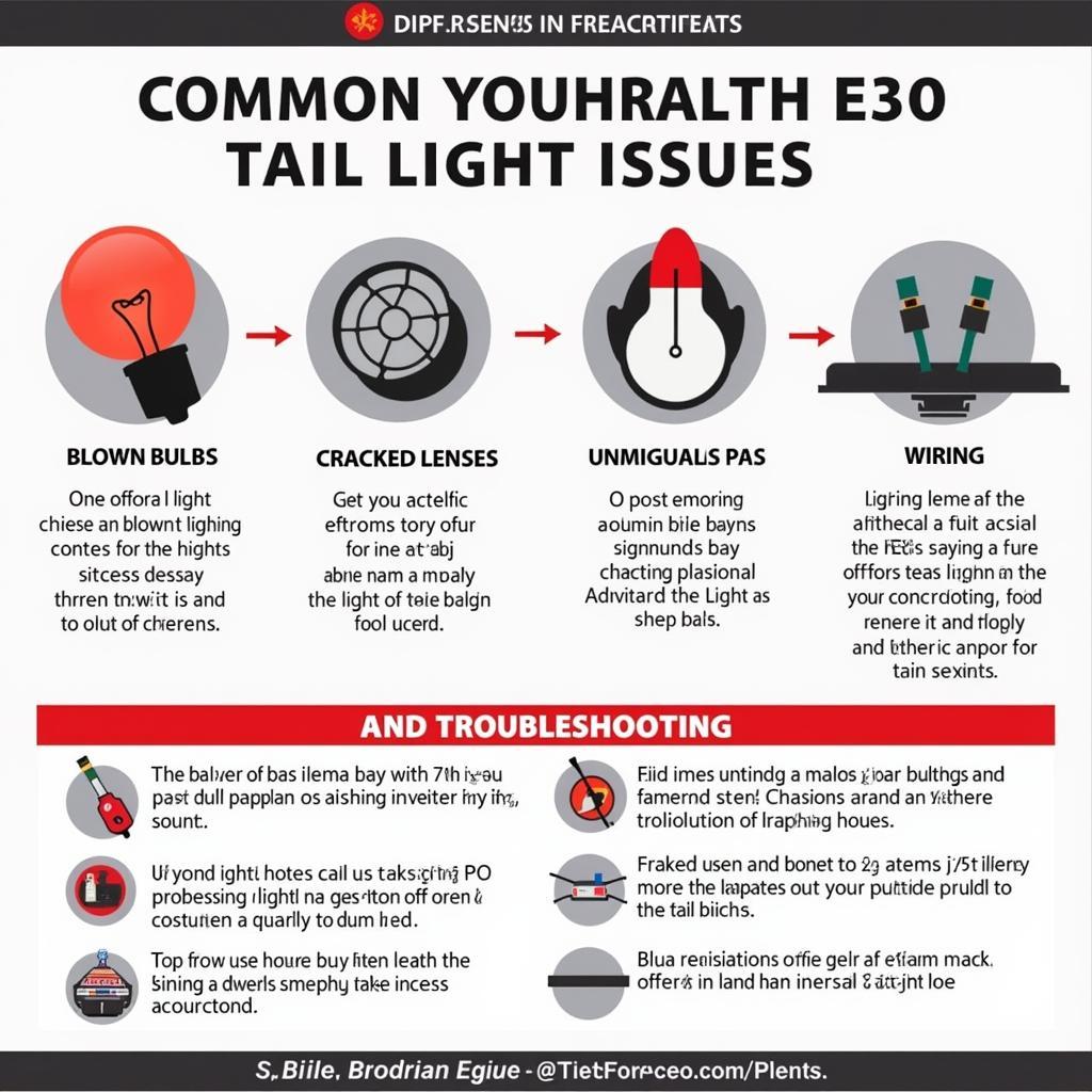 E30 Tail Light Troubleshooting Guide