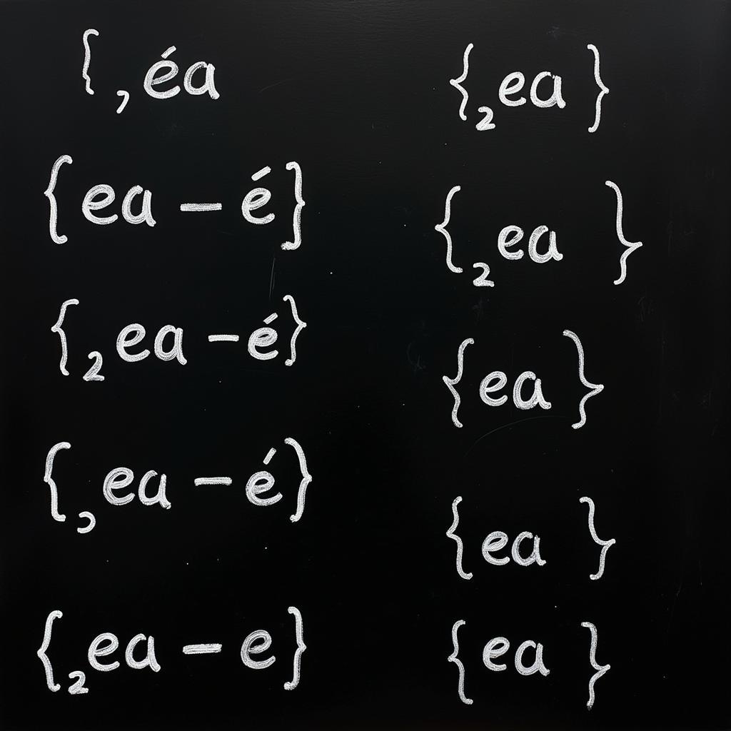 eae as a Linguistic Puzzle