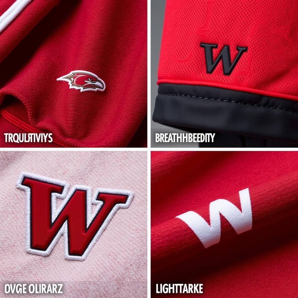 Technological Advancements in Eastern Washington Eagles Football Uniforms