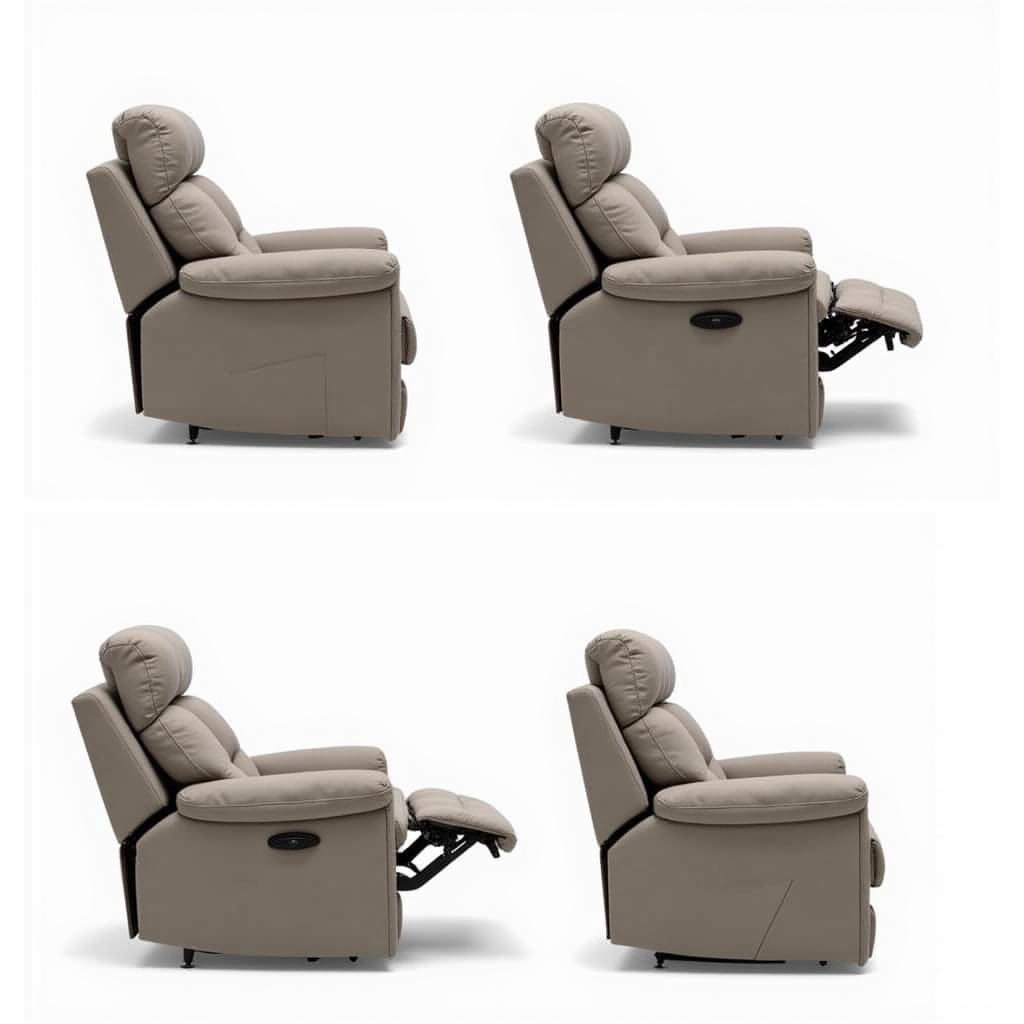 Echo 3 Power Sofa Reclining Feature