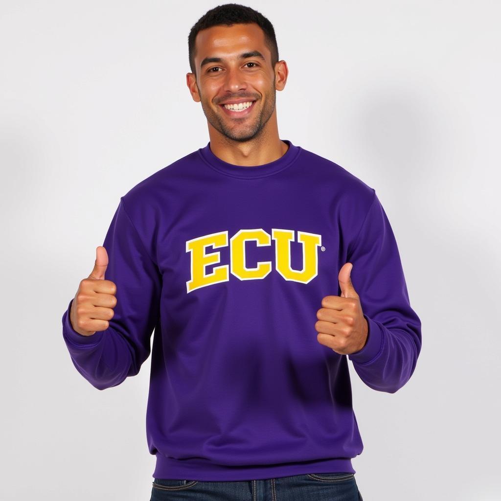 Classic Crewneck ECU Alumni Sweatshirt