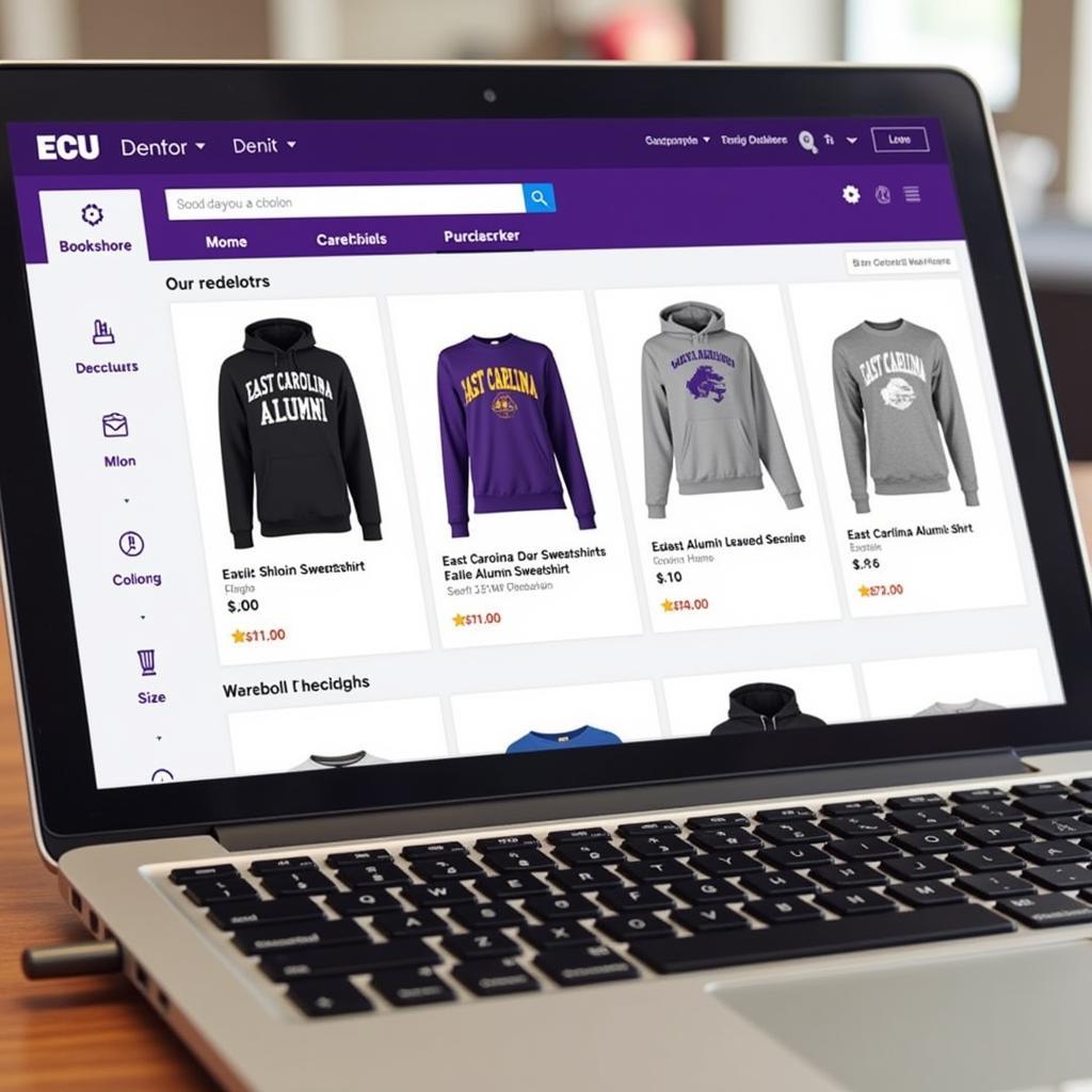 Shopping for ECU Alumni Sweatshirts Online