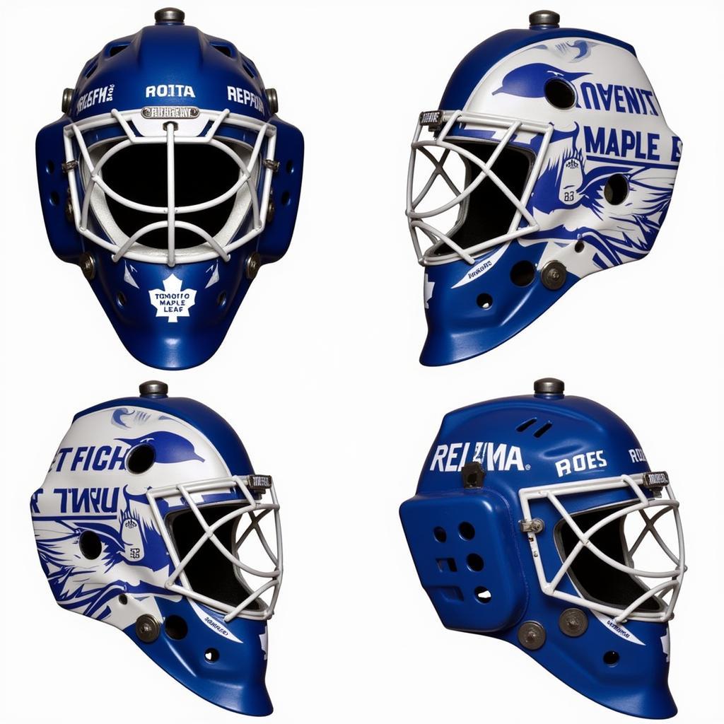 Eddie Belfour's Toronto Maple Leafs Mask