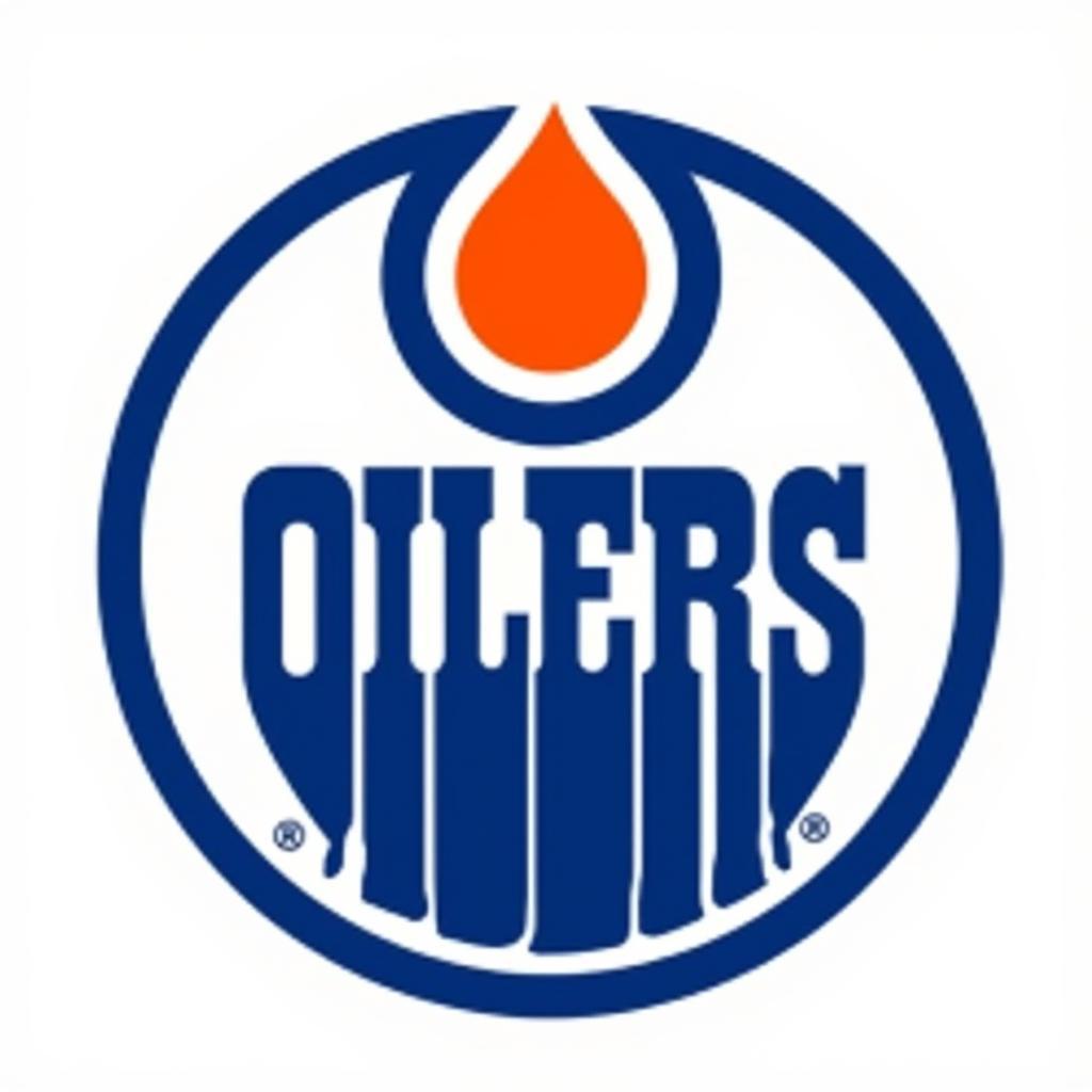 Edmonton Oilers Original Logo (1972)