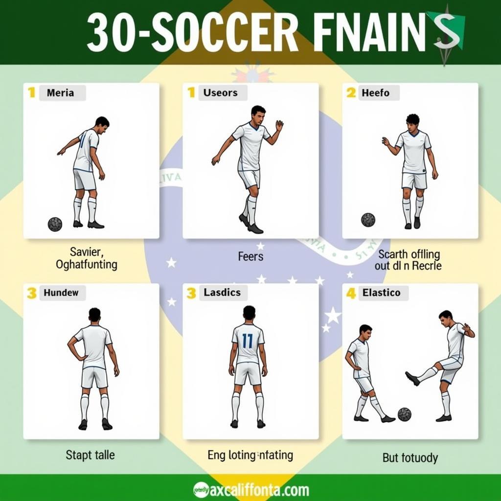 Executing effective soccer feints