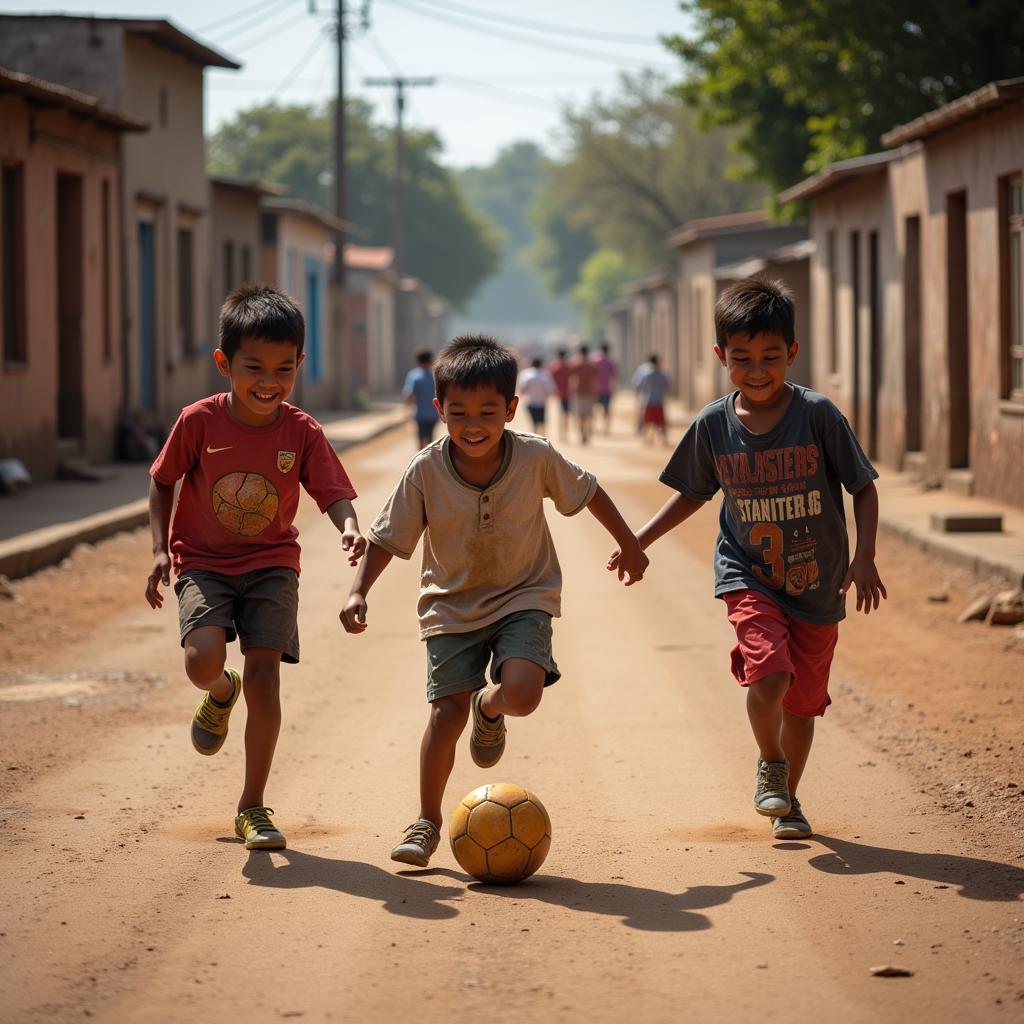 El Salvador Soccer Ball: A Symbol of Unity and Hope