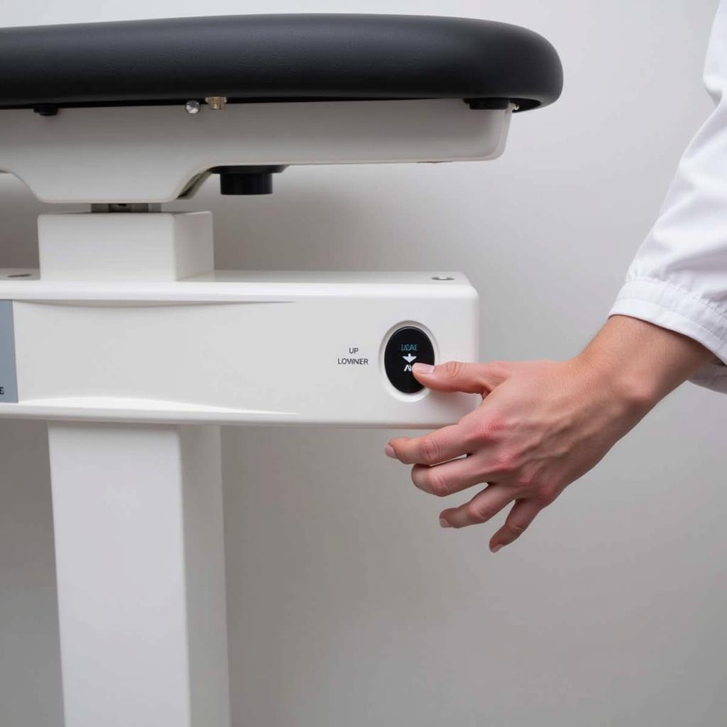 Electric Vet Exam Table with Push-Button Controls