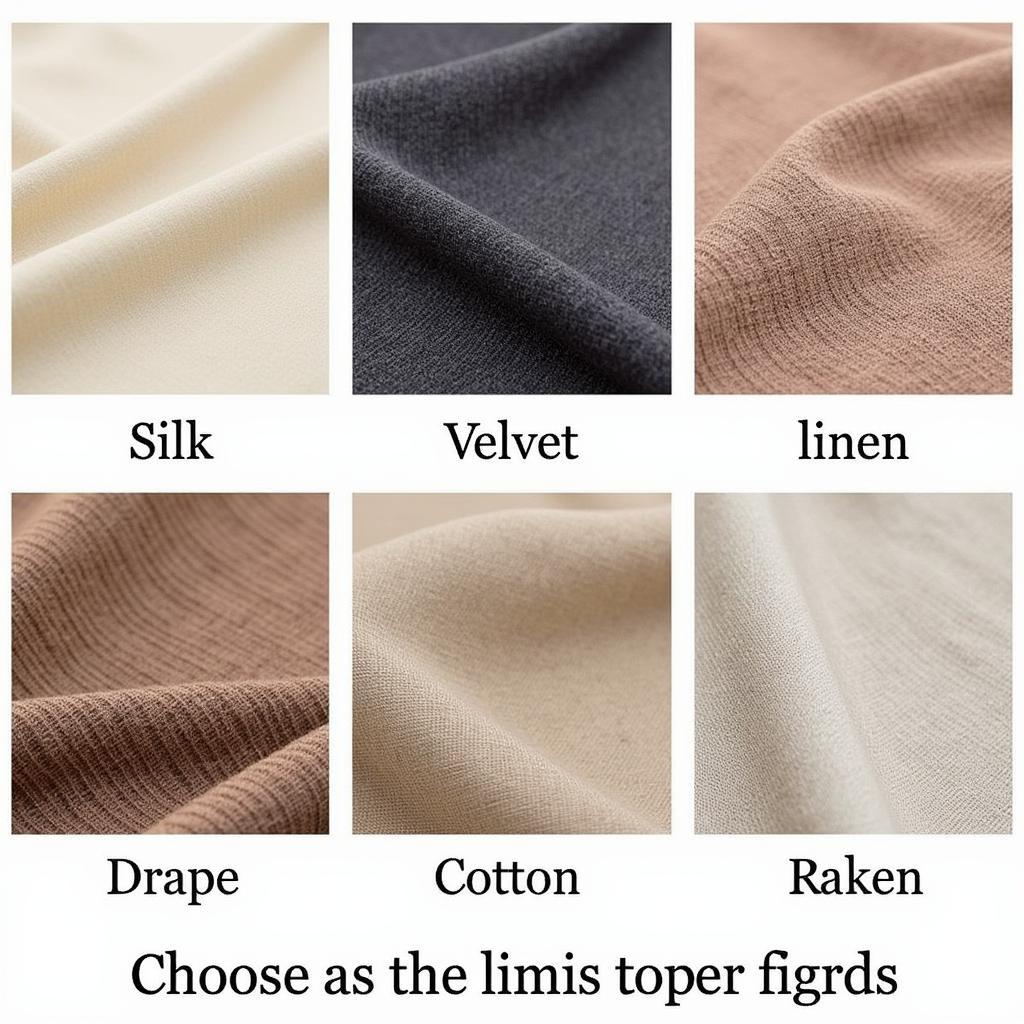 Elegant Window Valance Fabric Choices