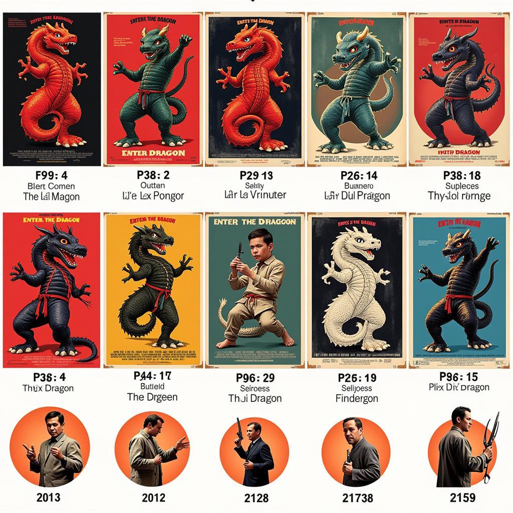 Variations of the Enter the Dragon Poster and their Rarity