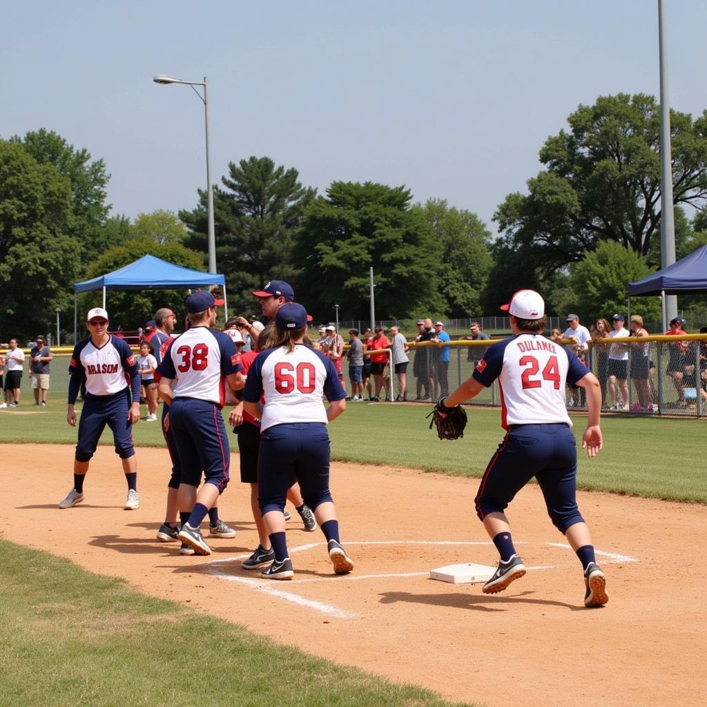 ESA Softball League Play