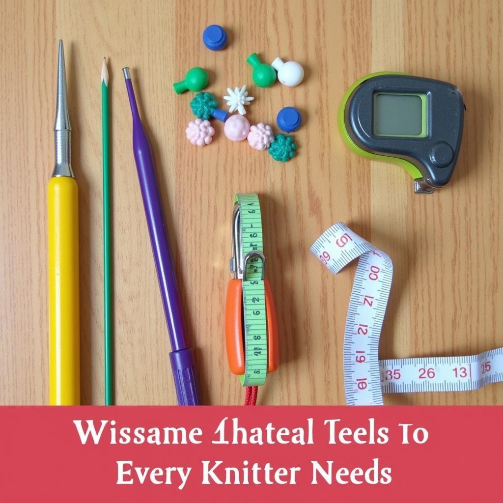 Essential Knitting Tools for Beginners and Experts