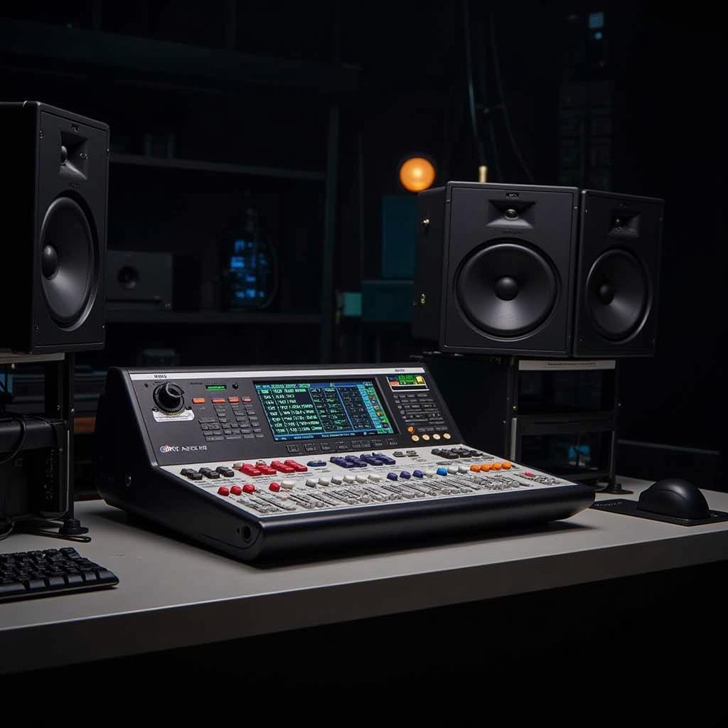 ETC Apex 20 Lighting Console