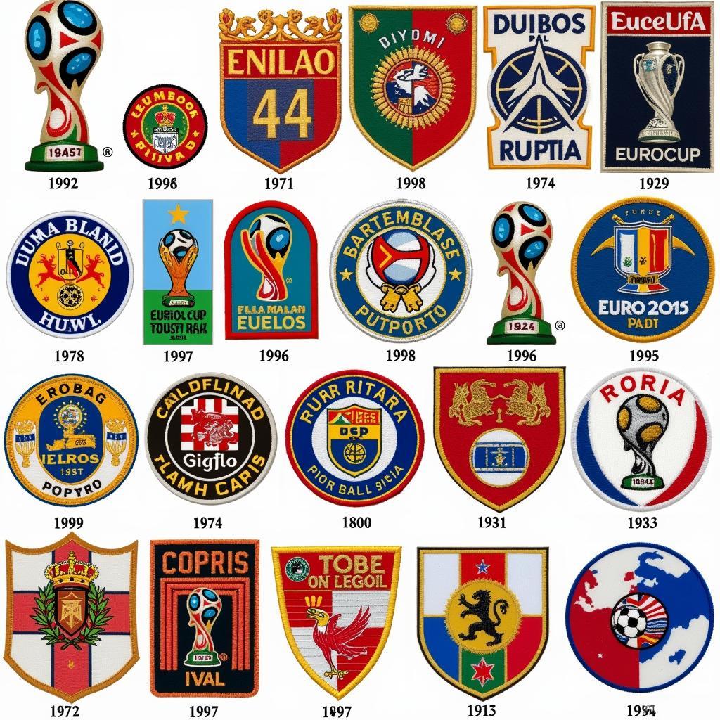 Evolution of Euro Cup Patch Design