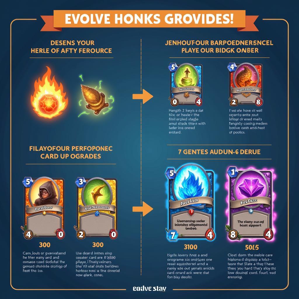 Evolve Card Mechanics Explained