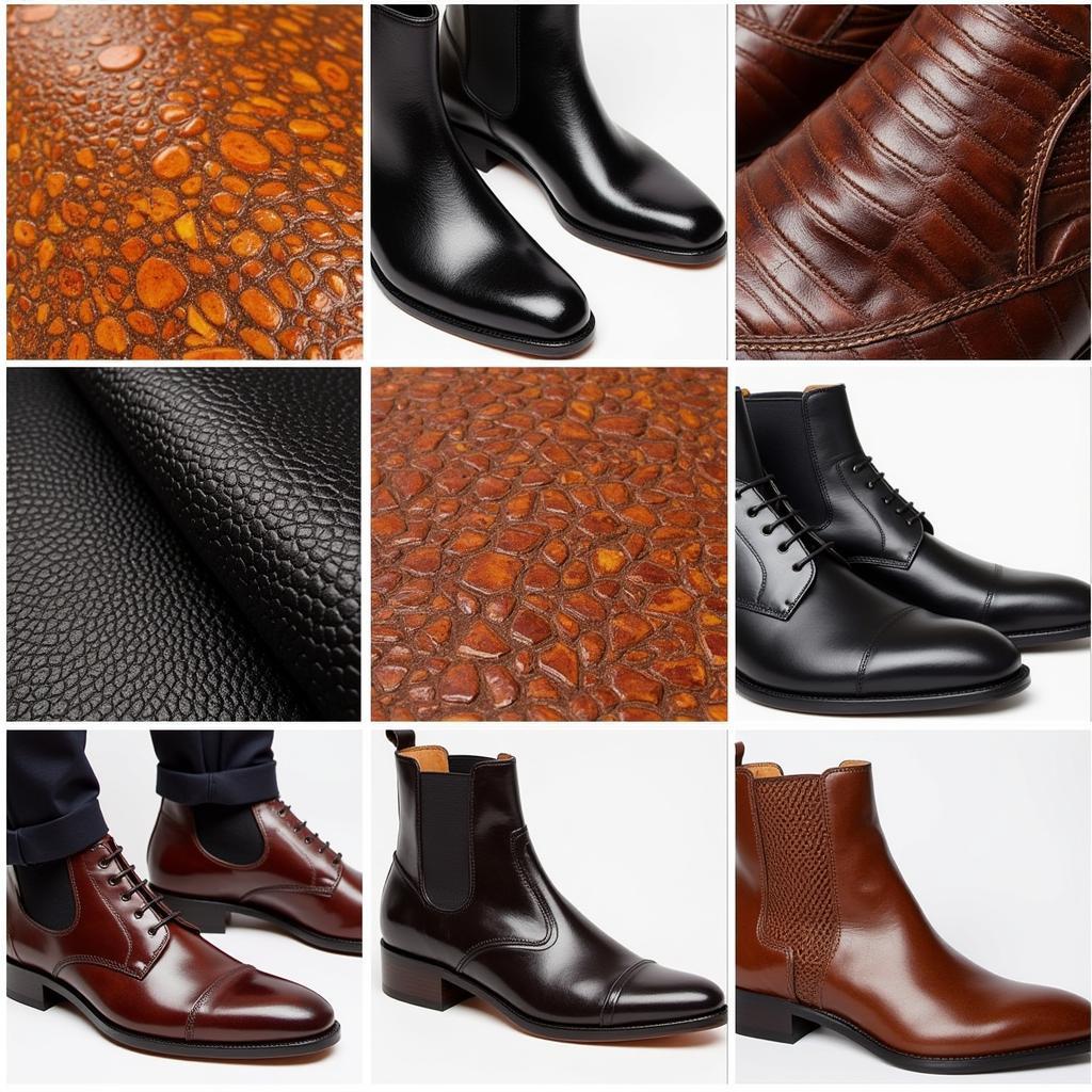 Different Styles of Exotic Leather Boots