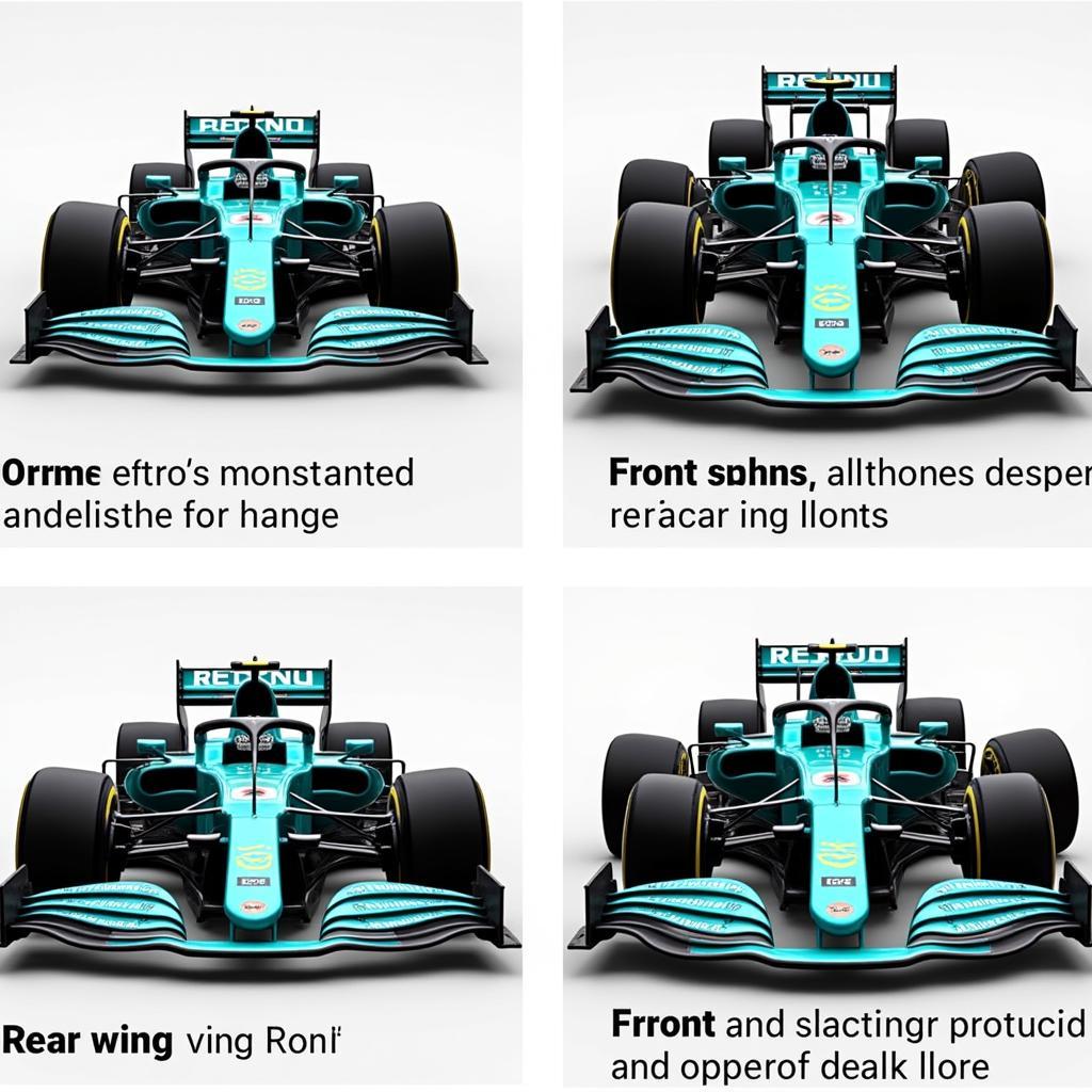 F1 22 Belgium Setup: Aerodynamics Configuration