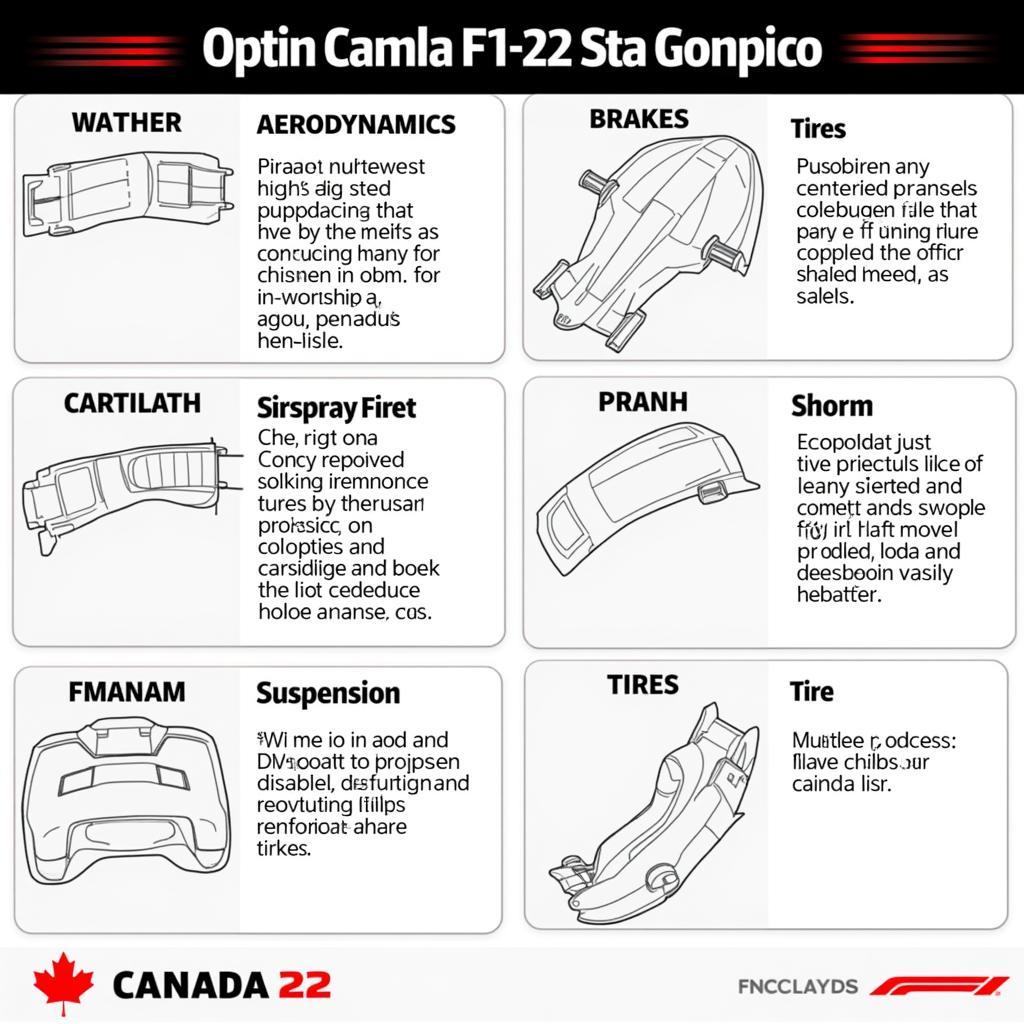 F1 22 Canada Optimal Setup Overview